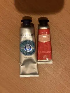 ロクシタン シア　ハンドクリーム　ネイルクリームセット