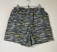 patagonia パタゴニア　トラウト バギーズショーツ魚 マス