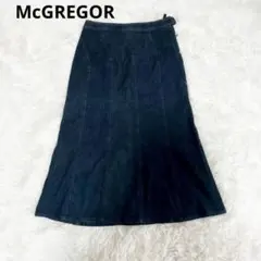 マックレガー　McGREGOR デニムフレアロングスカートのサムネイル