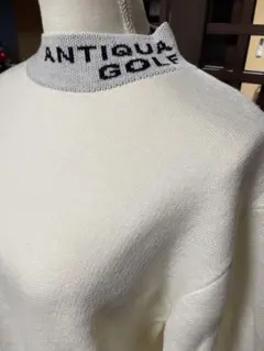 アンティカgolf ニット