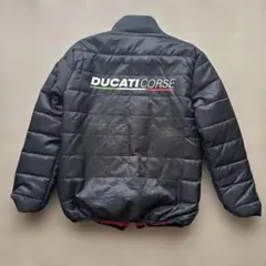 Ducati Corse ナイロンジャケット ブラック　【パチモン】