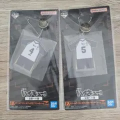 き*ん様 ハイキュー！！一番くじスクールアイコンボタン付きアクリルチャーム 梟谷