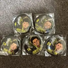 群馬クレインサンダーズ　缶バッチ