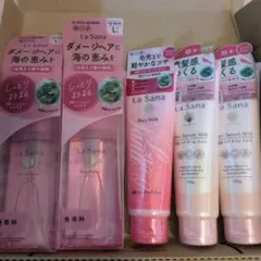 ラサーナ☆ヘアエッセンスリートメント☆スムースヘアミルク☆ヘアセラムミルク☆のサムネイル