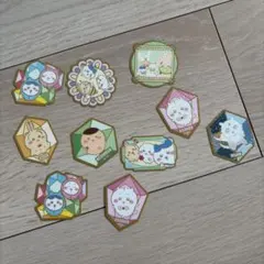 ちいかわ　キラキラダイカットステッカー　10枚セット