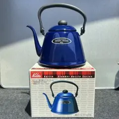 Kalita 細口コーヒーケトルスレンダーノズルケトル 青 2.0Lのサムネイル
