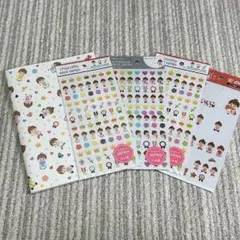 推し活　シール&ノートセット