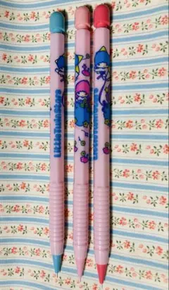 キキララ　リトルツインスターズ　昭和レトロ　シャーペン　サンリオ　1983年