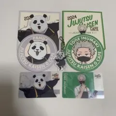 呪術廻戦0カフェ 狗巻棘 パンダ