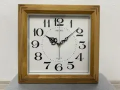 2026年最新】seiko 掛時計 木製の人気アイテム - メルカリ