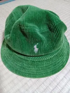 ラルフローレンコーデュロイバケットハット