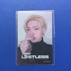 ATEEZ ミンギ トレカ「Limitless」タワレコ特典 クリアトレカ