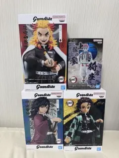 こ*う様 Grandista 鬼滅の刃　フィギュア 10体セット 2025年最新】grandista 猗窩座の人気アイテム - メルカリ