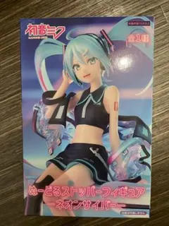 【未開封】初音ミク　ぬーどるストッパーフィギュア​　ネオンサイバー