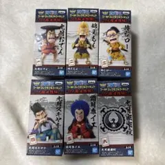 ワンピースワールドコレクタブルフィギュア　ワノ国回想編1