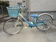 ブリヂストン　エコパル　子供用自転車 ライトブルー　【引き渡し限定】のサムネイル