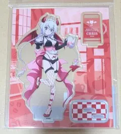 戦姫絶唱シンフォギア　雪音クリス　アクリルスタンド　小悪魔ウェイトレス