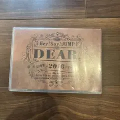 Hey! Say! JUMP DEAR. LIVE 2016 DVD