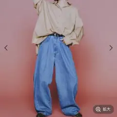 nikoand... ニコアンド　BIGシャツチュニック