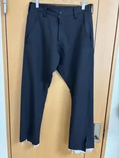 sulvam カットオフ スラックス パンツ Sのサムネイル