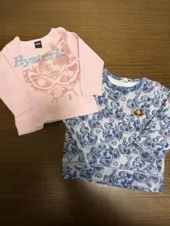 ★ヒスミニ★トレーナー２点セット90cm 95cm