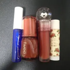 コスメ fwee Peripera ティント リップグロス まつげ美容液