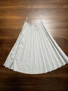 UNIQLO プリーツスカート グレー Mサイズ