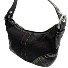 COACH コーチ　シグネチャー キャンバス ワンショルダーバッグ　Y2K