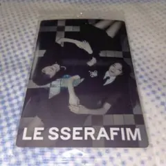 【値下げ可能】LE SSERAFIM CRAZY ウエハース カズハ ウンチェ①