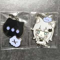メタルチャーム　甘城なつき/Nachonekoなちょ猫
