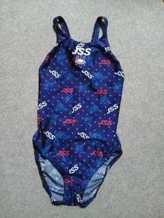 JSS スイミングスクール 女児用競泳水着