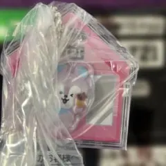 BT21 パッケージチャーム＆アクリルキーホルダーMANG