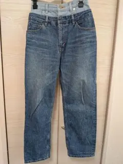 LE CIEL BLEU DoubleWaistDenimPants サイズ34のサムネイル