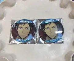 家庭教師ヒットマンREBORN 東京アニメセンター 缶バッジ 山本武 2点