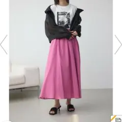 【FREEサイズ】AZUL コットンボイルスカート