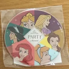 ディズニープリンセス　コースターのサムネイル
