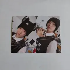 SEVENTEEN ホシ 17 IS RIGHT HERE トレカ 2枚セット