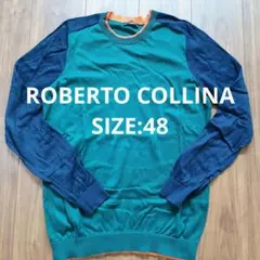 ROBERTO COLLINA／ロベルトコリーナ コットンニットのサムネイル