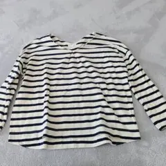 studio CLIP レディースM　Vネック長袖Tシャツ