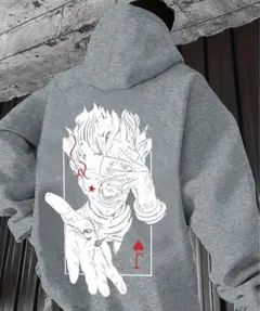 HUNTER×HUNTERヒソカパーカー（SからXXLまでありの4色）