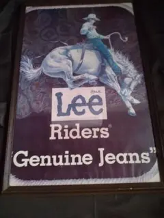 Lee OVERALLS メタルサイン 看板 レプリカ - メルカリ