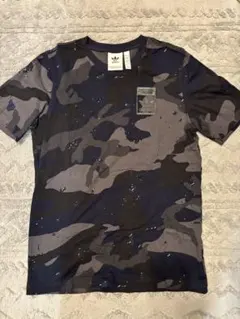 adidas 迷彩柄 Tシャツ M