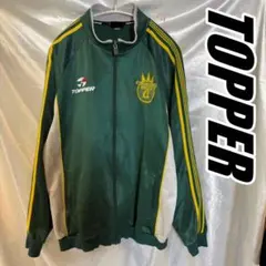 トッパーアミザージ/トラックジャケットジャージワッペンサッカーW杯/ブラジル代表