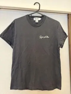 Gymphlex ジムフレックス ロゴ刺繍 Tシャツ グレー　サイズ14のサムネイル