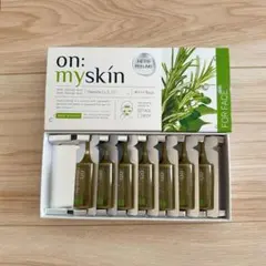 on:myskin ハーブピーリング 7個　韓国スキンケア