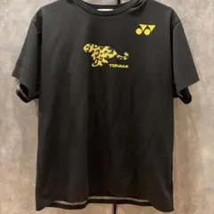 YONEX トナミ ヒョウ柄 Tシャツ M 黒　トナミ 運輸 2026年最新】トナミ バドミントンの人気アイテム - メルカリ