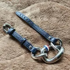 【美品】トミーヒルフィガー レザー×シルバー ブレスレットのサムネイル