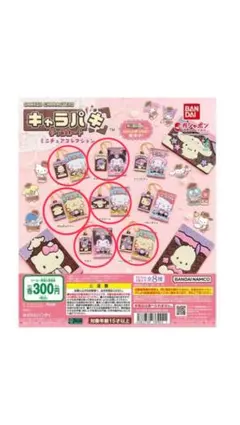 キャラパキガチャ