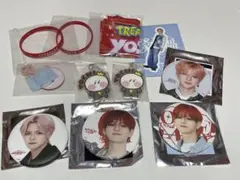 treasure ヨシ グッズ まとめ売り TREASURE TRUZ ヨチ YOCHI ヨシ チャーム付きぬいぐるみ