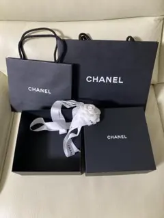 CHANEL ギフト23個リボンカメリアセット - メルカリ